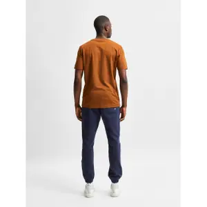 T-shirt Selected manches courtes Col rond Norman 180 image-5