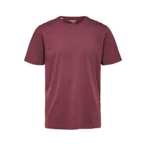 T-shirt Selected manches courtes Col rond Norman 180 image-0