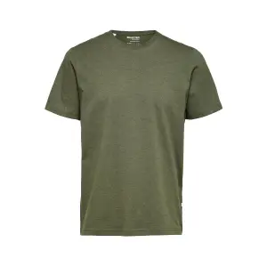T-shirt Selected manches courtes Col rond Norman 180 image-0