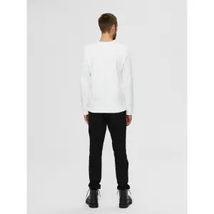 Sweatshirt Selected Jason 340 col rond image-3