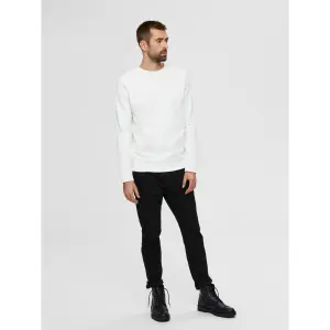 Sweatshirt Selected Jason 340 col rond image-2