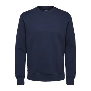 Sweatshirt Selected Jason 340 col rond image-0
