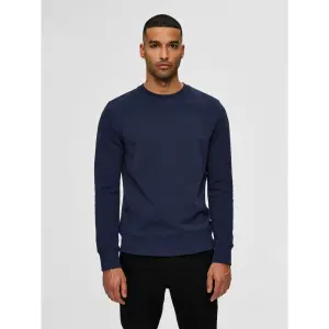 Sweatshirt Selected Jason 340 col rond image-1