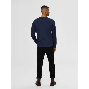 Sweatshirt Selected Jason 340 col rond image-3