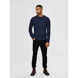 Sweatshirt Selected Jason 340 col rond image-2