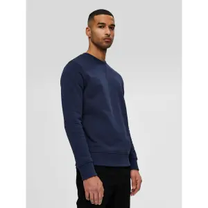 Sweatshirt Selected Jason 340 col rond image-4