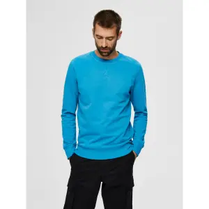 Sweatshirt Selected Jason 340 col rond image-1