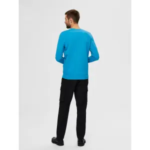 Sweatshirt Selected Jason 340 col rond image-4