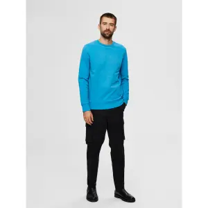 Sweatshirt Selected Jason 340 col rond image-2