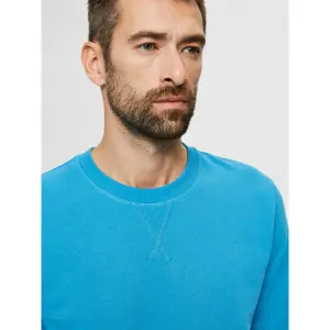 Sweatshirt Selected Jason 340 col rond image-5