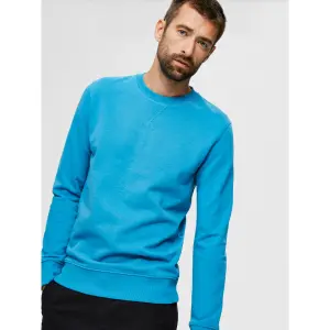Sweatshirt Selected Jason 340 col rond image-3