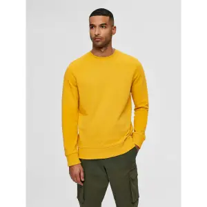 Sweatshirt Selected Jason 340 col rond image-1