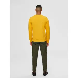 Sweatshirt Selected Jason 340 col rond image-3