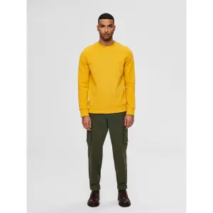 Sweatshirt Selected Jason 340 col rond image-2