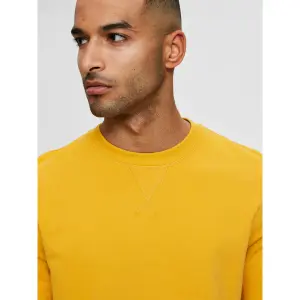 Sweatshirt Selected Jason 340 col rond image-5