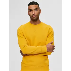 Sweatshirt Selected Jason 340 col rond image-4