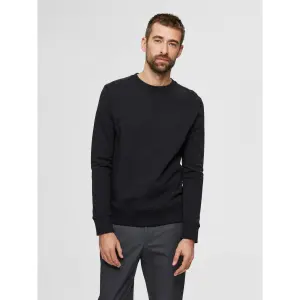 Sweatshirt Selected Jason 340 col rond image-1