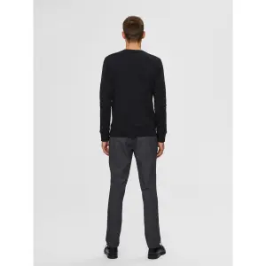 Sweatshirt Selected Jason 340 col rond image-4