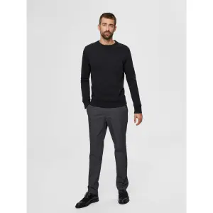 Sweatshirt Selected Jason 340 col rond image-2