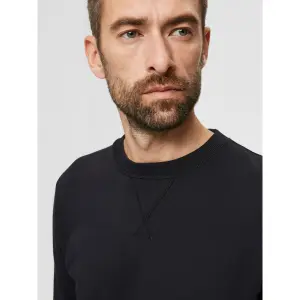Sweatshirt Selected Jason 340 col rond image-5