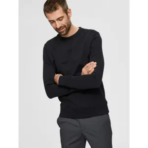 Sweatshirt Selected Jason 340 col rond image-3