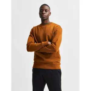 Sweatshirt Selected Jason 340 col rond image-3