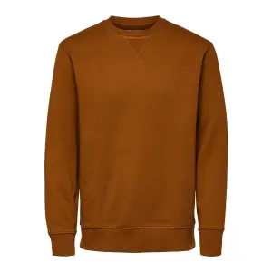 Sweatshirt Selected Jason 340 col rond image-0