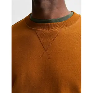 Sweatshirt Selected Jason 340 col rond image-4