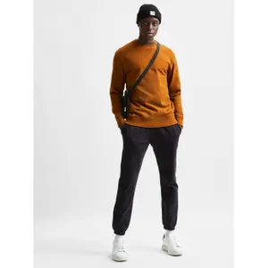 Sweatshirt Selected Jason 340 col rond image-1