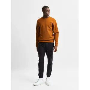 Sweatshirt Selected Jason 340 col rond image-2
