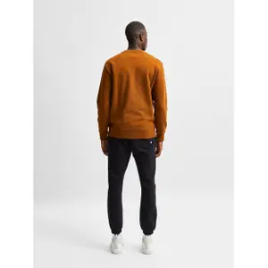 Sweatshirt Selected Jason 340 col rond image-5