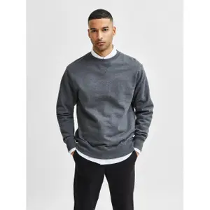 Sweatshirt Selected Jason 340 col rond image-1