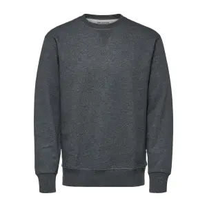 Sweatshirt Selected Jason 340 col rond image-0