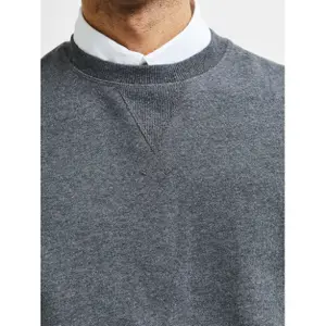 Sweatshirt Selected Jason 340 col rond image-2