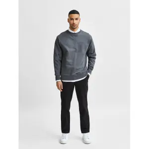 Sweatshirt Selected Jason 340 col rond image-3