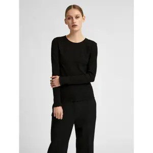 Women's long sleeve T-shirt Selected Anna image-1