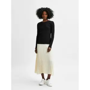 Women's long sleeve T-shirt Selected Anna image-2