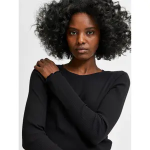 Women's long sleeve T-shirt Selected Anna image-4