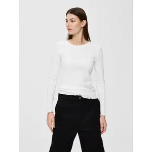 Women's long sleeve T-shirt Selected Anna image-1