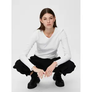 Women's long sleeve T-shirt Selected Anna image-3