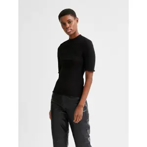 Women's 2/4 sleeve T-shirt Selected Anna image-2