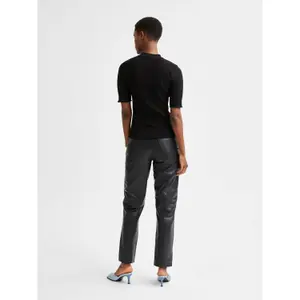 Women's 2/4 sleeve T-shirt Selected Anna image-4