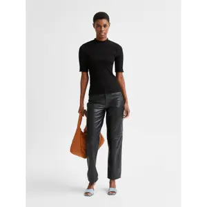 Women's 2/4 sleeve T-shirt Selected Anna image-1