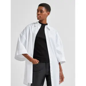 Women's 2/4 sleeve T-shirt Selected Anna image-3