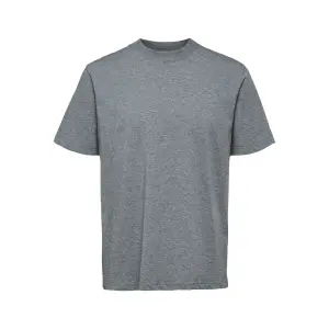 T-shirt Selected manches courtes Col rond Relaxcolman 200 image-0