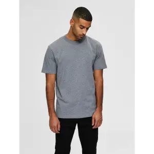 T-shirt Selected manches courtes Col rond Relaxcolman 200 image-1