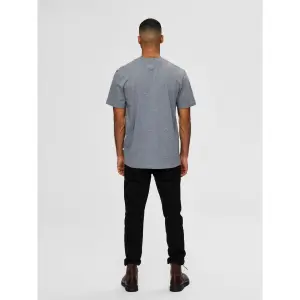 T-shirt Selected manches courtes Col rond Relaxcolman 200 image-3