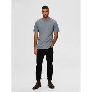 T-shirt Selected manches courtes Col rond Relaxcolman 200 image-2