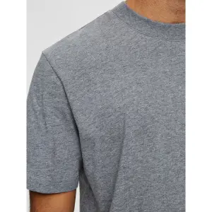 T-shirt Selected manches courtes Col rond Relaxcolman 200 image-5