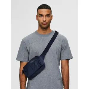 T-shirt Selected manches courtes Col rond Relaxcolman 200 image-4